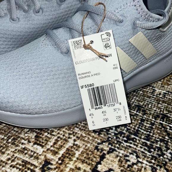 Adidas Running Shoes | Cloudfoam Pure Spw | Size 6 - Picture 3 of 5